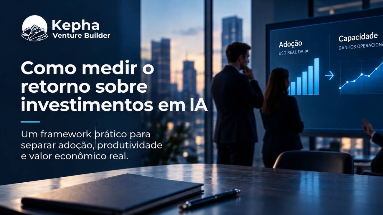 Como medir o retorno sobre investimentos em IA