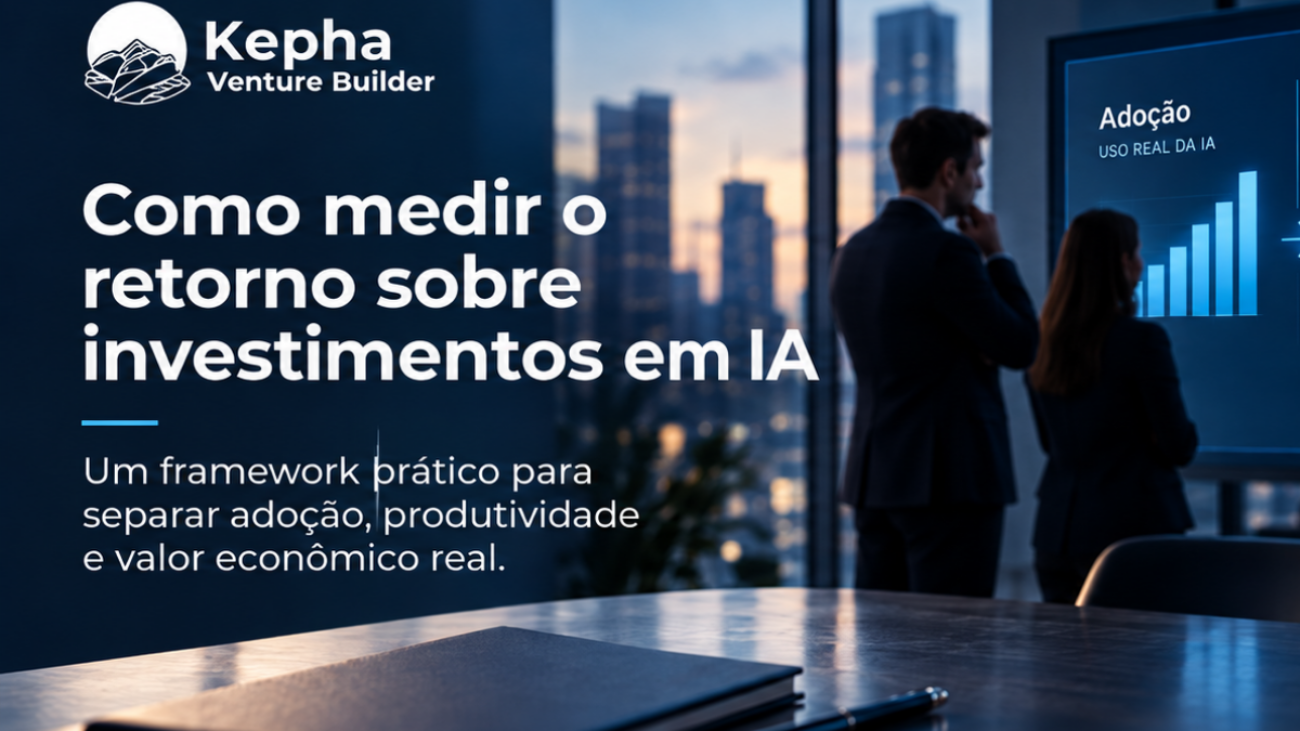 Como medir o retorno sobre investimentos em IA