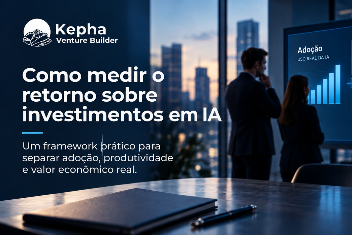 Como medir o retorno sobre investimentos em IA